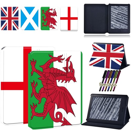 Flag leather case stand - uk,