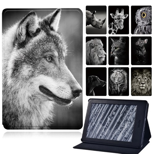Leather smart stand folio - smart, case