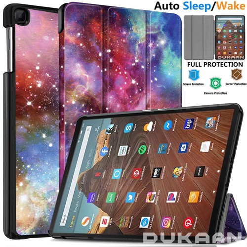 Leather cover magnetic smart - cover,