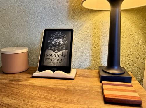 Book shaped kindle - shaped,