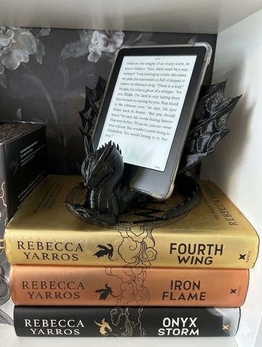 Dragon kindle tablet holder - tablet,