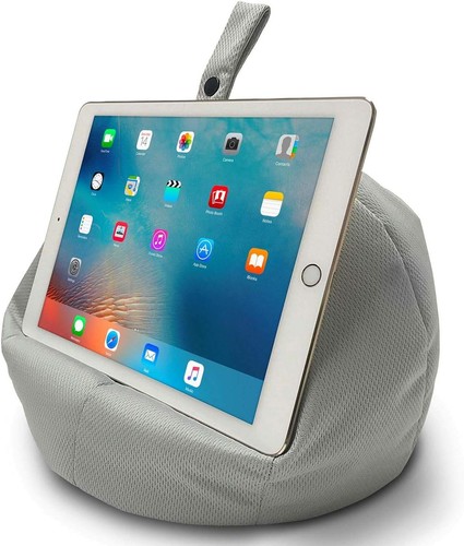 Tablet bean bag holder stand - tablet,