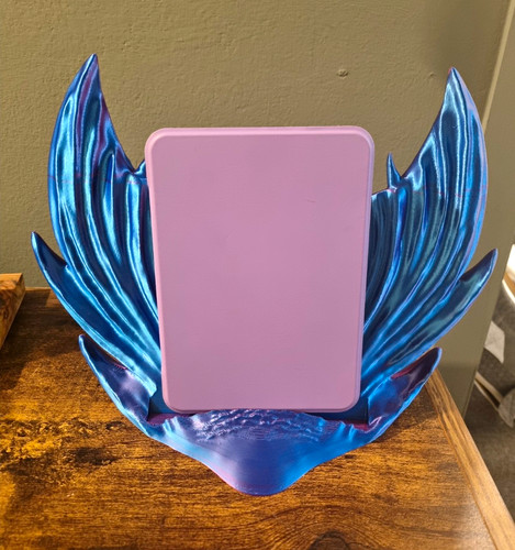 Wing shaped decorative - decorative, 3d