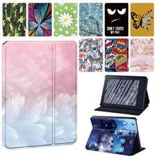 Printed Leather eReader Stand