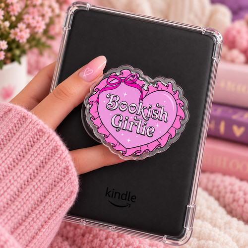 Bookish girlie magnetic - bookish,