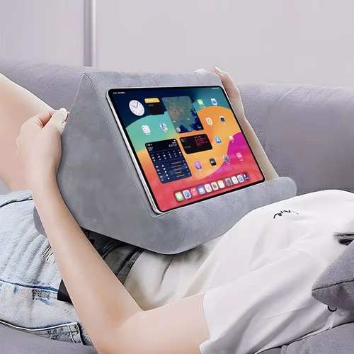 Tablet cushion pillow - tablet,