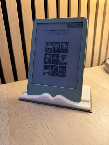 Book shaped kindle reader - book-shaped,