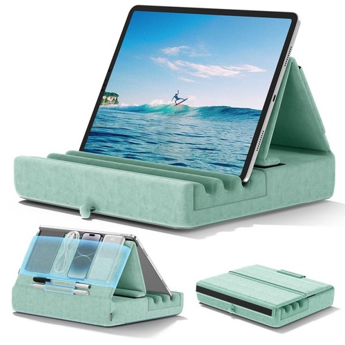 Kdd tablet pillow holder with - pillow,