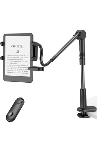 Page turner holder for kindle - for,