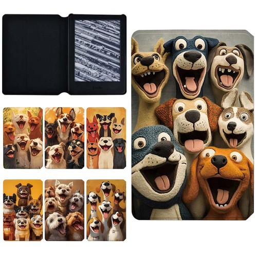 Leather case smart - case, stand