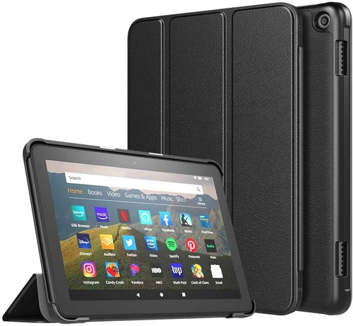 Leather smart stand flip cover - smart,