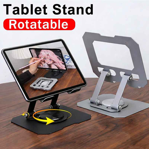 Adjustable tablet stand - stand, 360