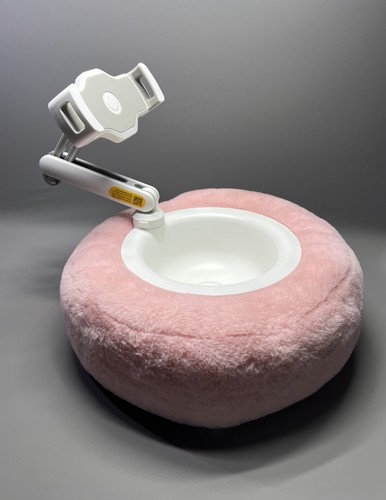 Fluffy soft pillow phone - fluffy,
