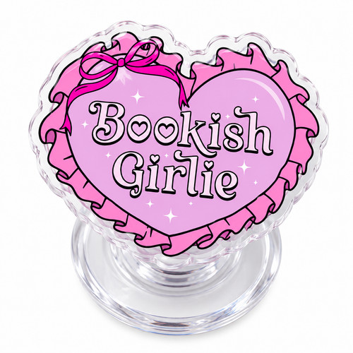 Bookish girlie magnetic kindle - bookish,