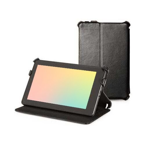 Kindle fire leather case - leather, w/