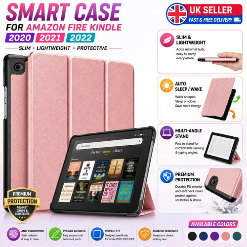 Smart case for amazon - for, kindle