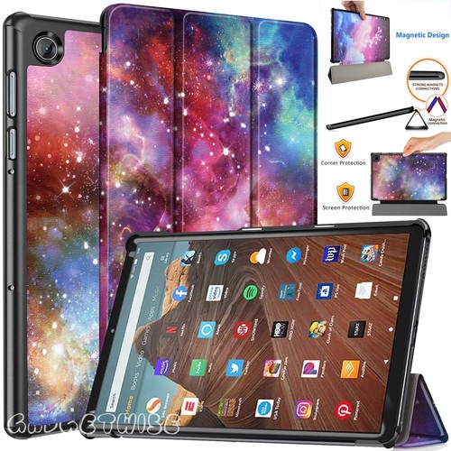 Magnetic smart leather stand - magnetic,