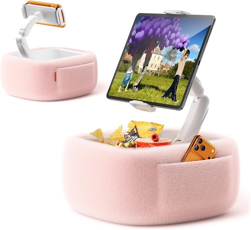 Pillow tablet stand - tablet, for