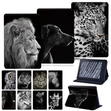 Animal Leather Tablet Stand